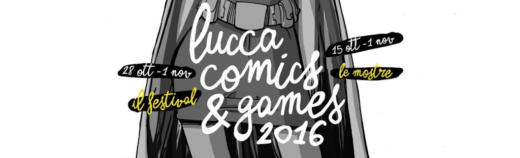 Erika Polignino al Lucca Comics 2016